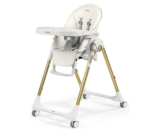 Peg Perego seggiolone PrimaPappa Follow me col. GOLD