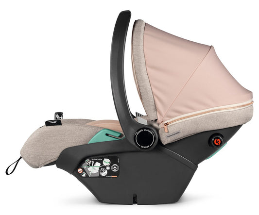 PEG PEREGO Seggiolino Auto Primo Viaggio LOUNGE iSize reclinabile colore MON AMOUR