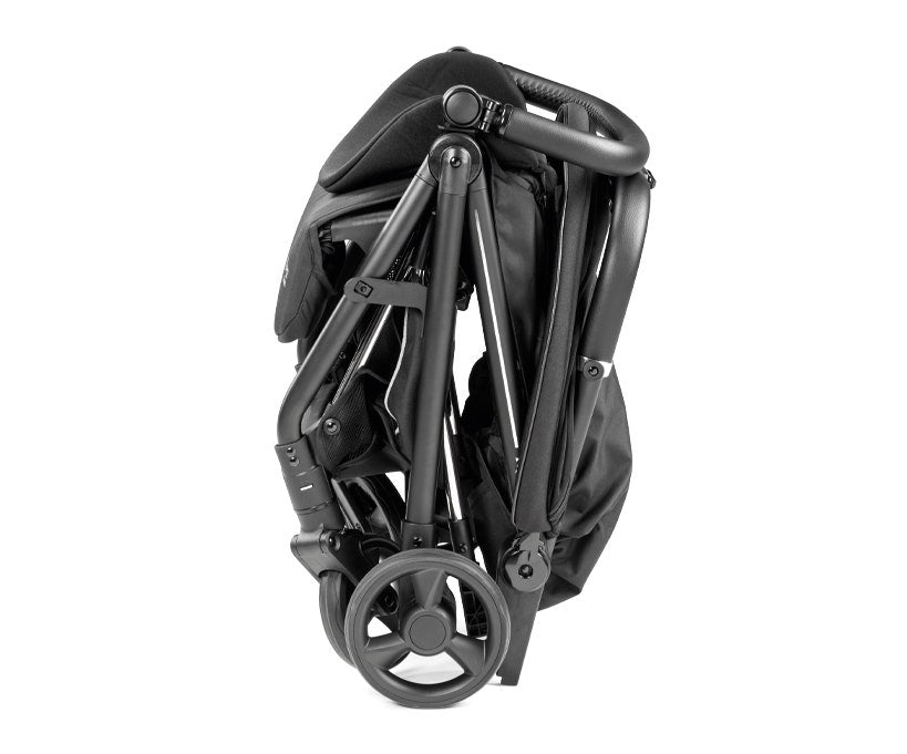 PEGPEREGO passeggino leggero Selfie Plus colore TRUE BLACK
