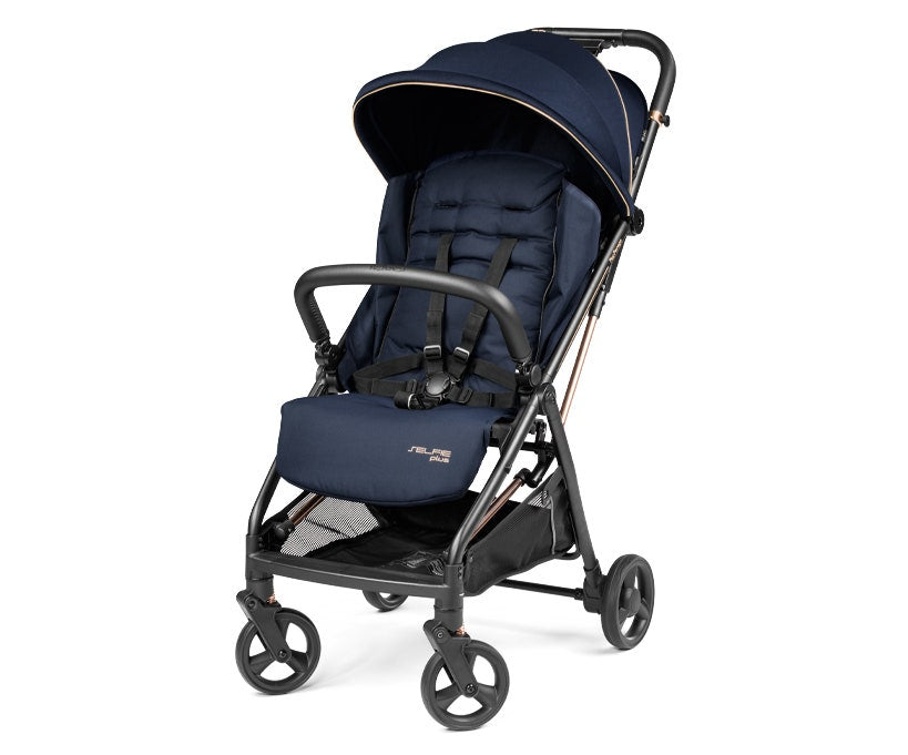 PEGPEREGO passeggino leggero Selfie Plus colore BLUE SHINE