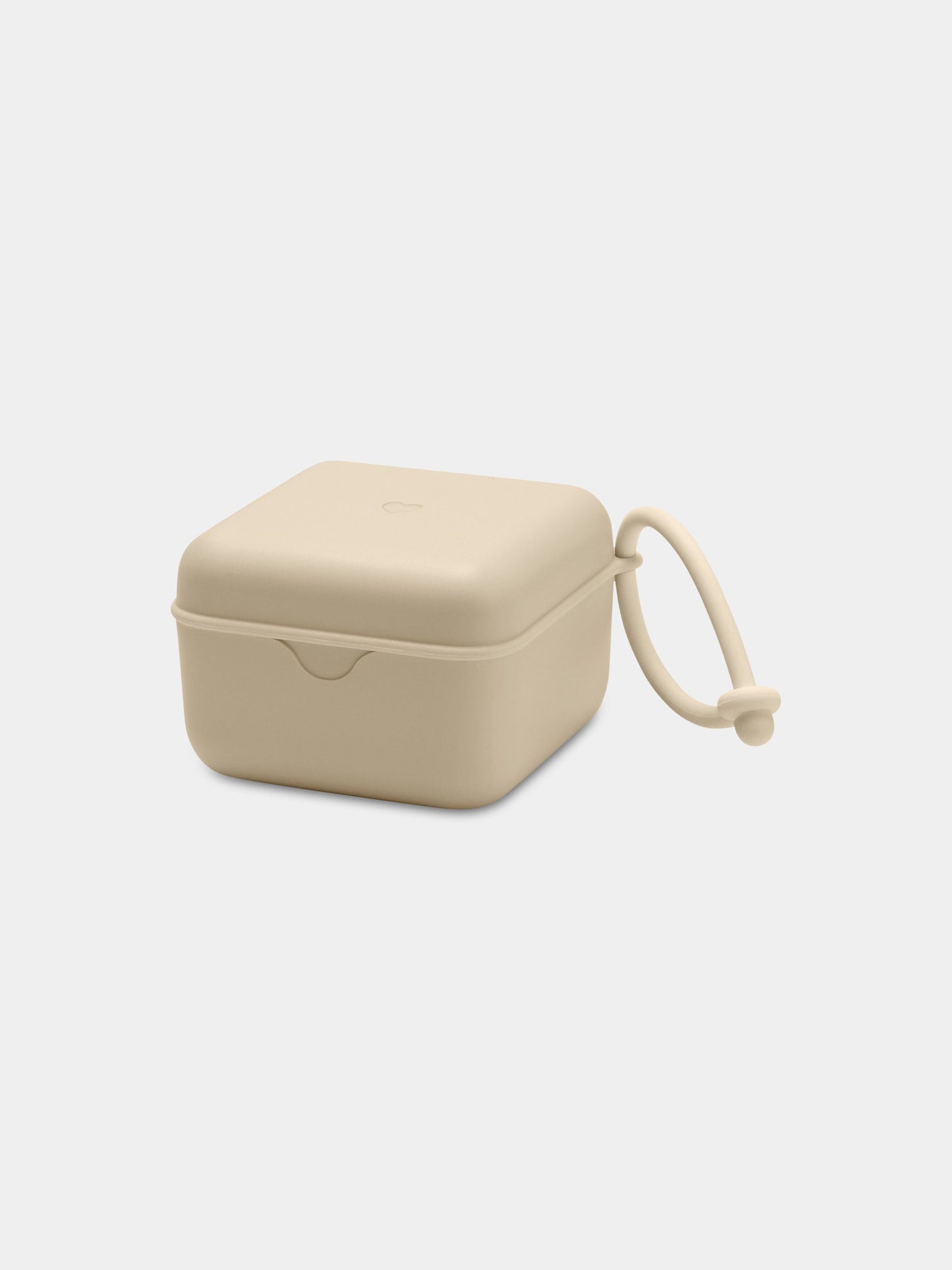 Bibs Pacifier Box - Scatolina Portaciuccio sabbia