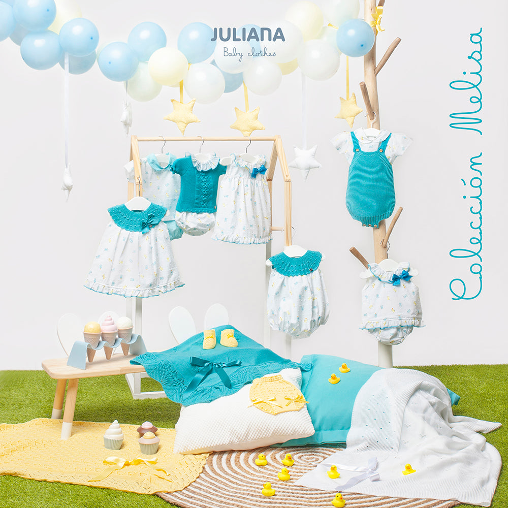 Juliana Collezione Melisa - Camicia con Salopette - J5191