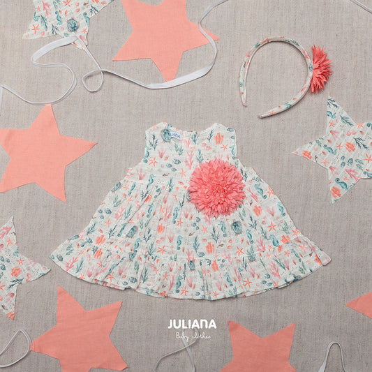 Juliana Collezione Oceano - Vestito - J5130