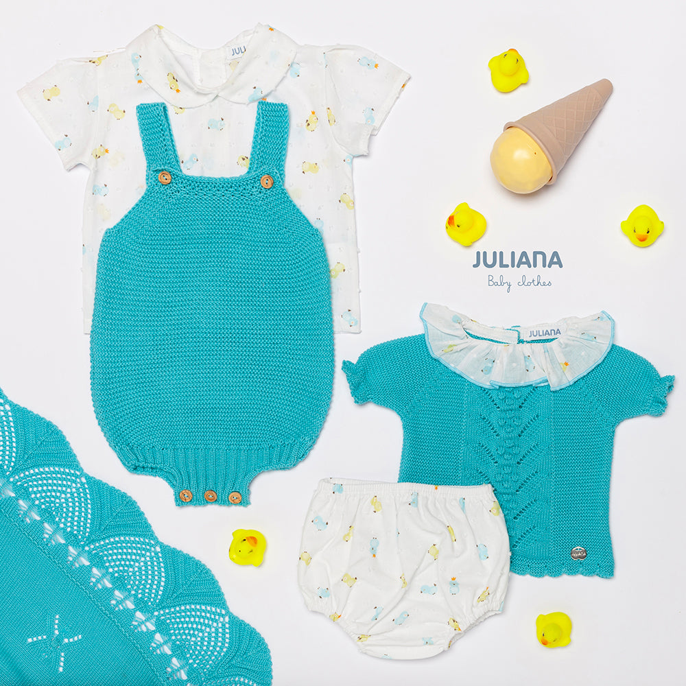 Juliana Collezione Melisa - Camicia con Salopette - J5191