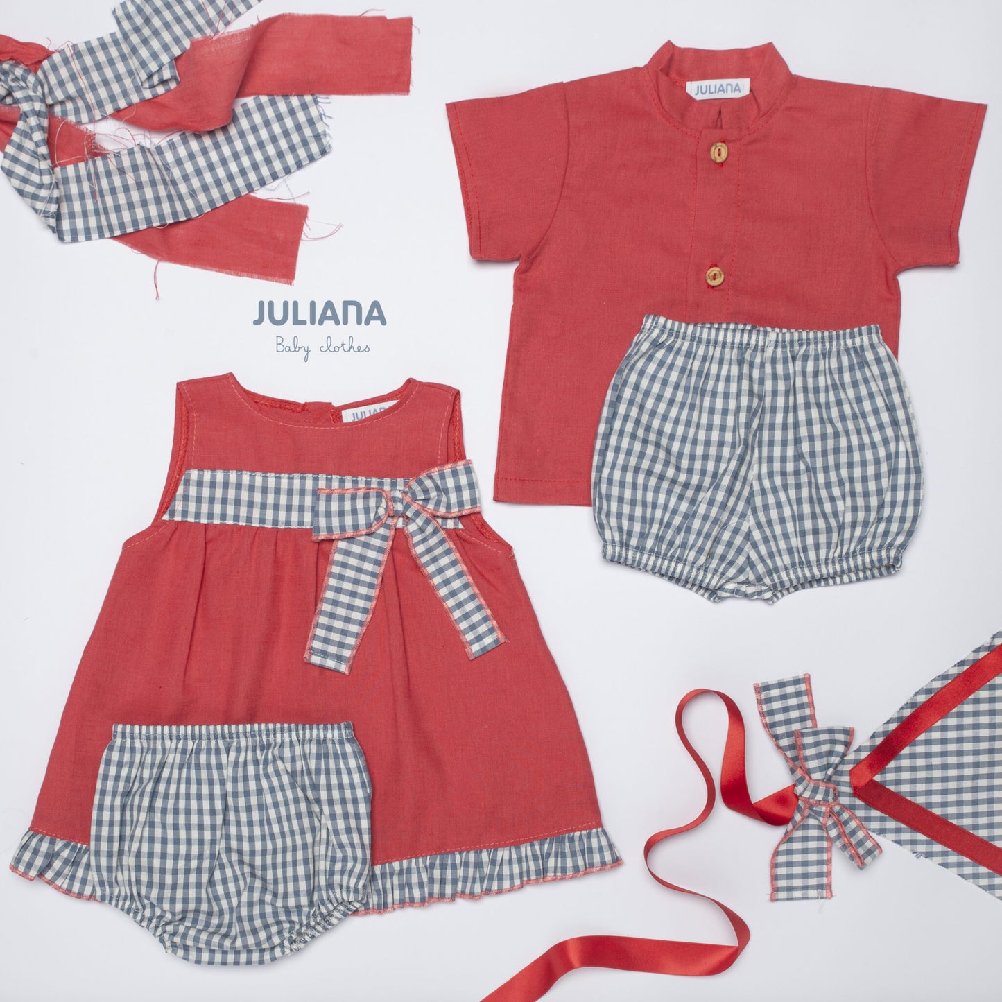 Juliana Collezione Silvestre - Camicia con pantaloncino - J5171