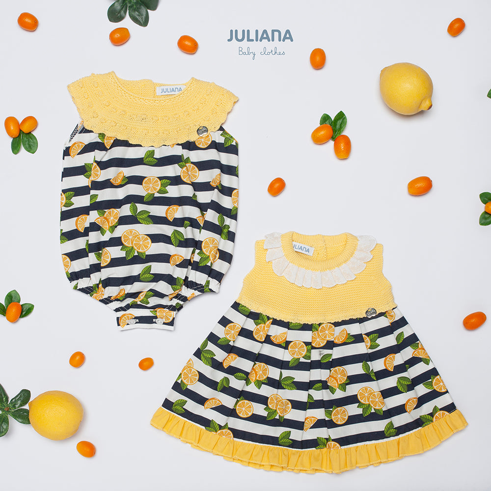 Juliana Collezione Limon - Vestito - J5117