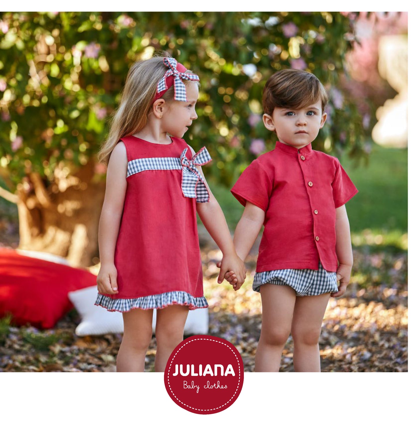 Juliana Collezione Silvestre - Camicia con pantaloncino - J5171