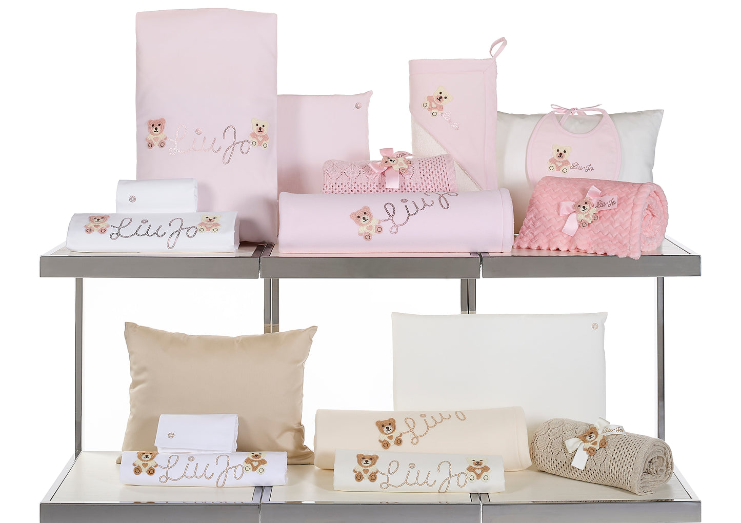 LiuJo Copertina culla carrozzina Liu Jo BEAR LJ 90x80cm - BL639C - scegli colore