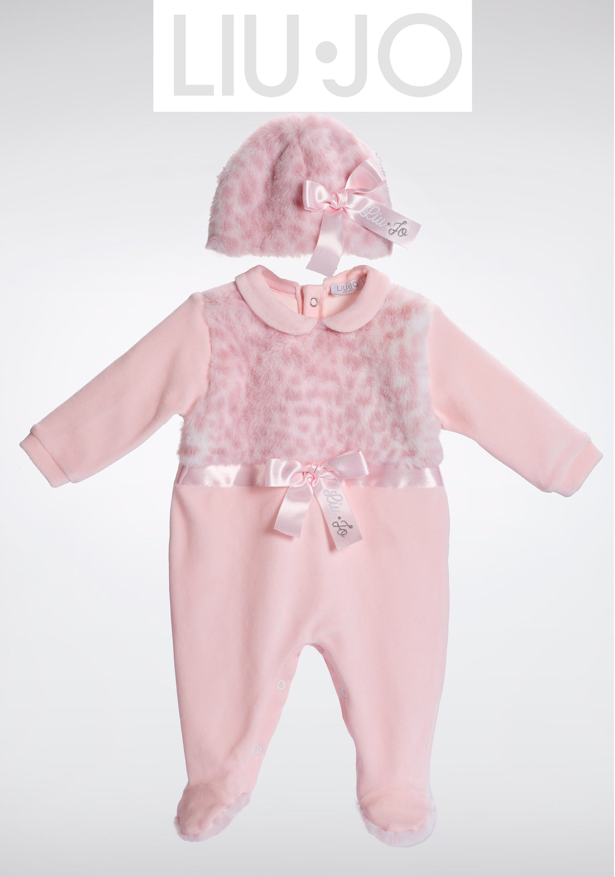 LiuJo - Tutina con cappellino- Maculina - taglia 3m
