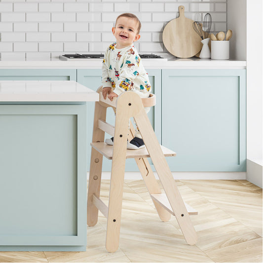 MamaToyz Torre montessoriana richiudibile 12+ MT12