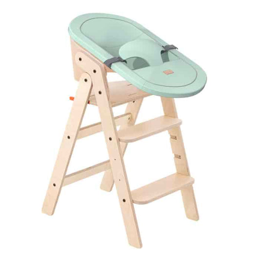 MamaToyz Nido per seggiolone MyChair Wavy 0+ - MT15 - verde menta