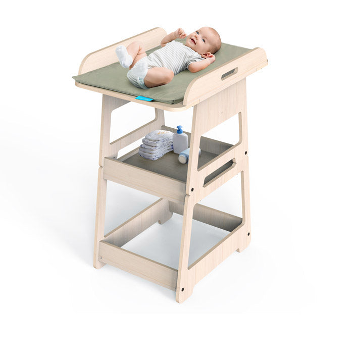 MamaToyz Fasciatoio trasformabile tavolo e sedia - mt44