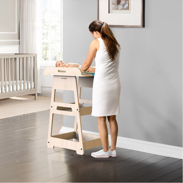 MamaToyz Fasciatoio trasformabile tavolo e sedia - mt44