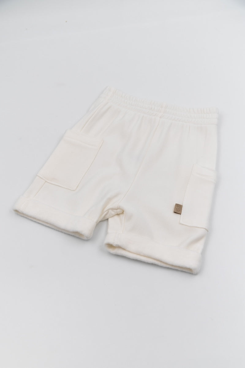 BAMBOOM Pants Bermuda - 811 - OFFWHITE 111