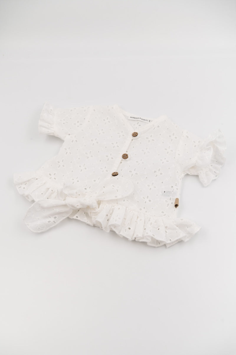 BAMBOOM Top-blusa - 819 - OFFWHITE 111