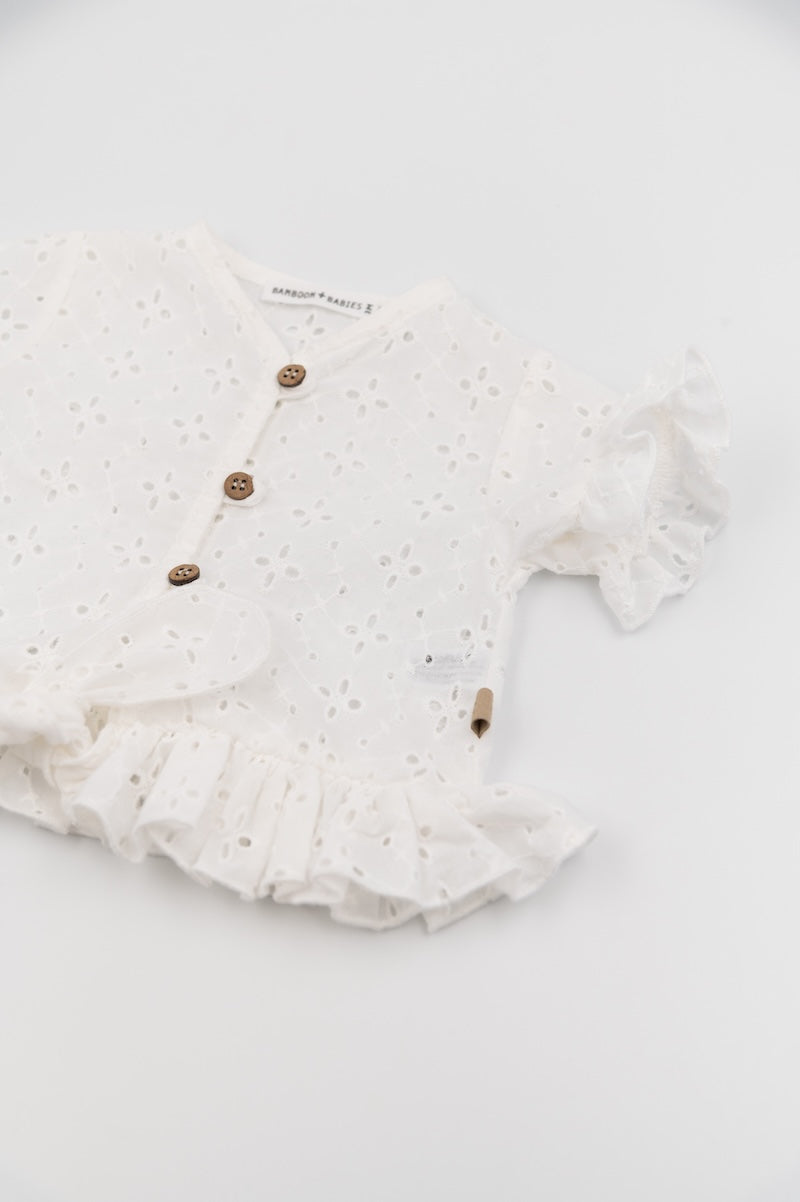 BAMBOOM Top-blusa - 819 - OFFWHITE 111