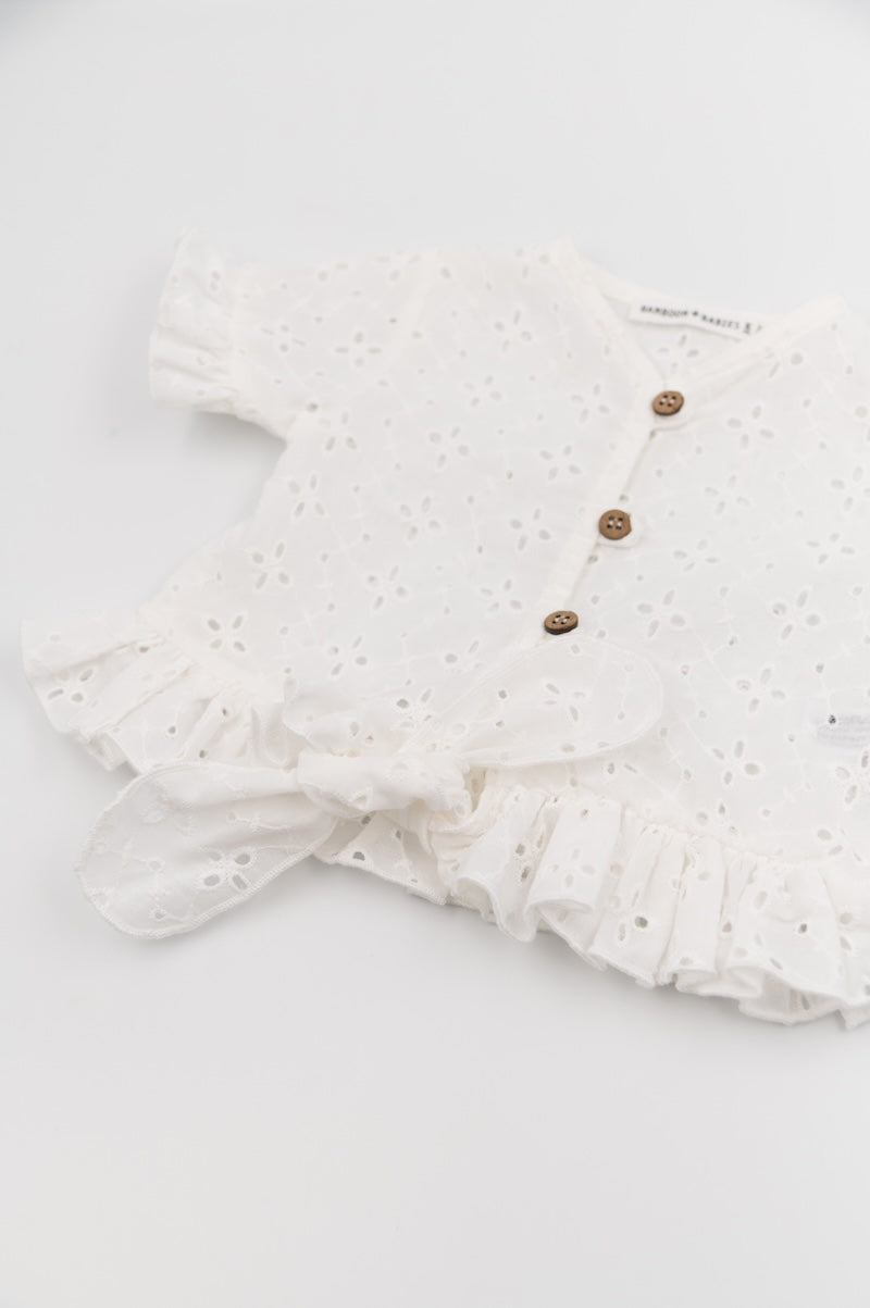 BAMBOOM Top-blusa - 819 - OFFWHITE 111