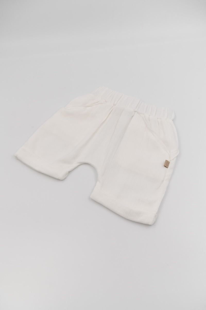BAMBOOM Jeans shorts - 851 - OFFWHITE 111
