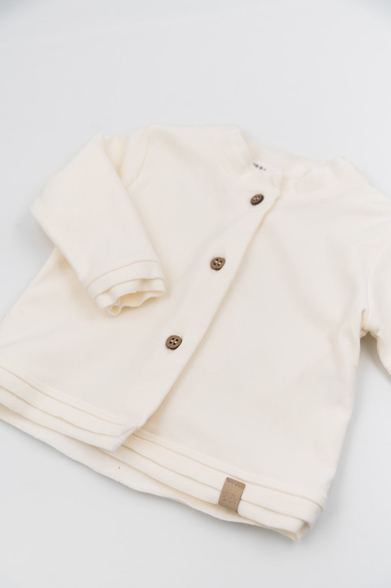 BAMBOOM Cardigan Moleton Bimba - 872 - OFFWHITE 111