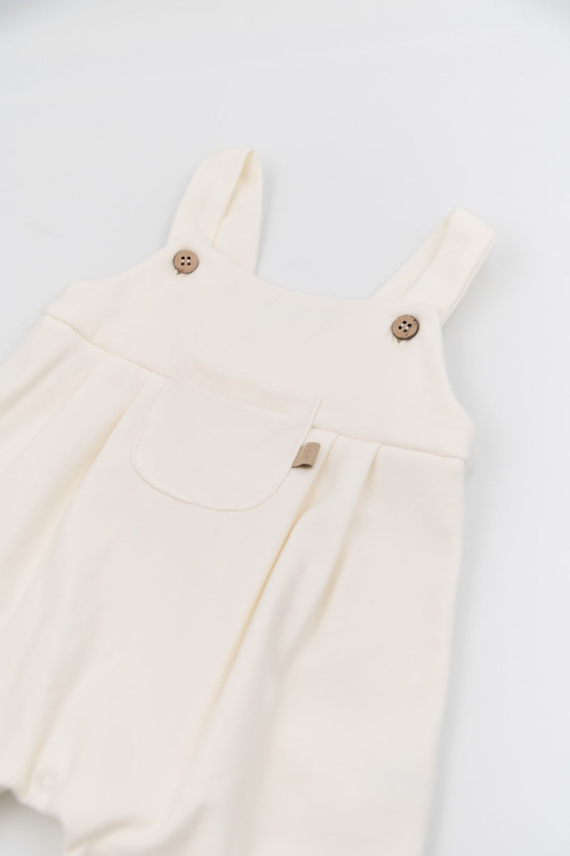 BAMBOOM Salopette corto - 888 - OFFWHITE 111