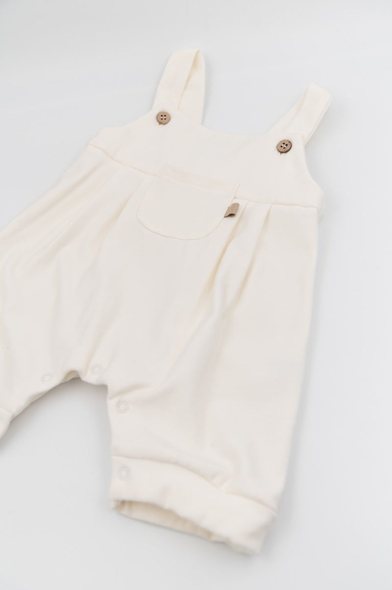 BAMBOOM Salopette corto - 888 - OFFWHITE 111