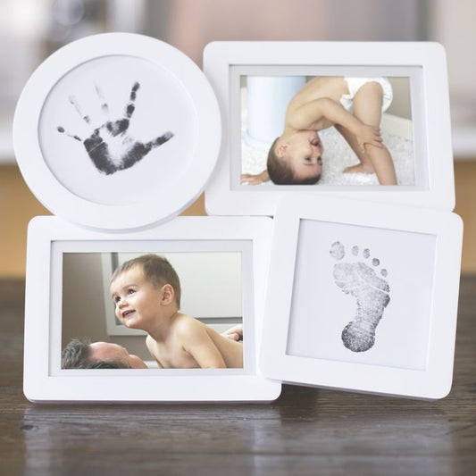 PEARHEAD Cornice da tavolo collage con impronte P63021