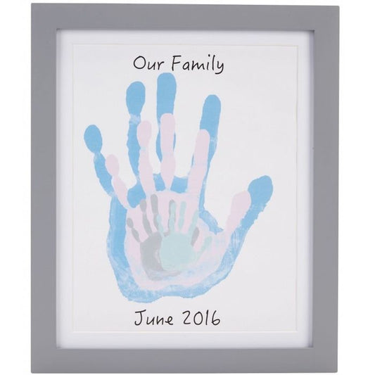 Pearhead Cornice con impronte famiglia - P63024