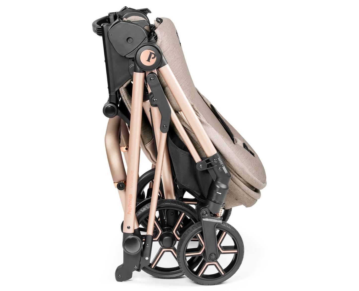 PEG PEREGO Vivace Sistema Modular colore MON AMOUR c/ seggiolino LOUNGE reclinabile