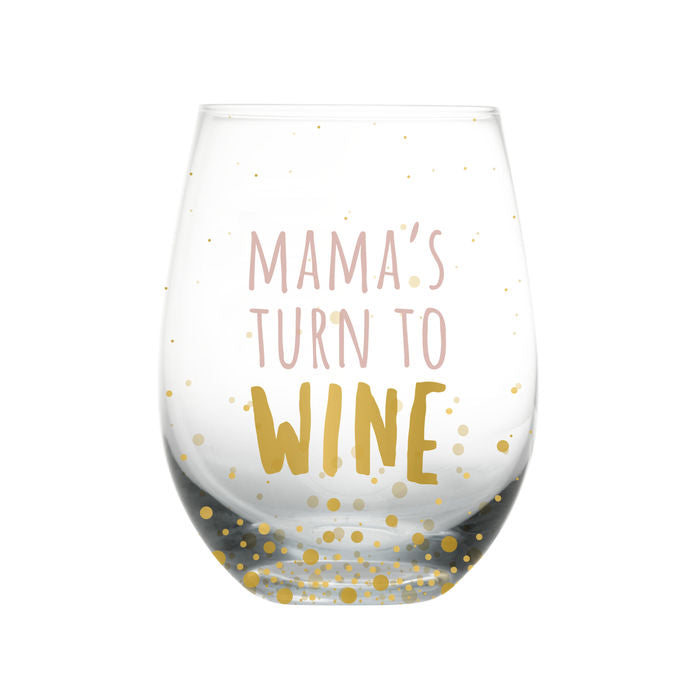 Pearhead Bicchiere da vino regalo per la mamma PH002