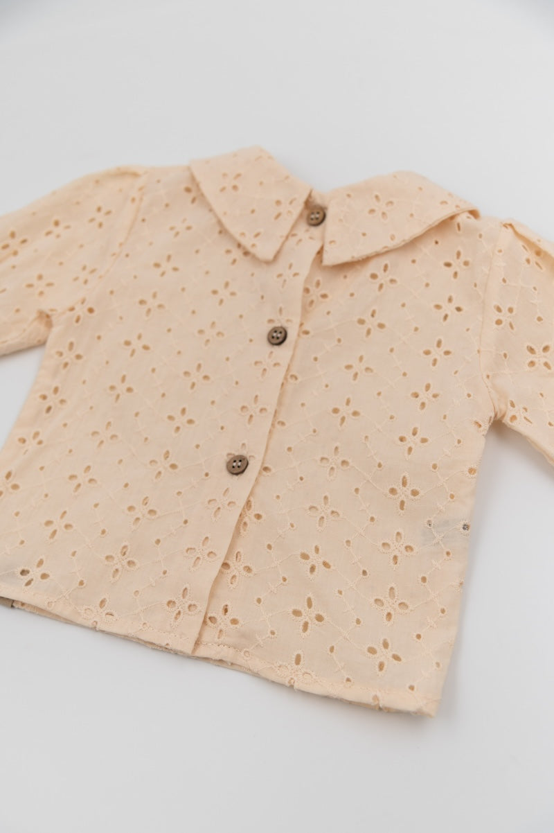 BAMBOOM Camicia bimba - 823 - ROSA 04