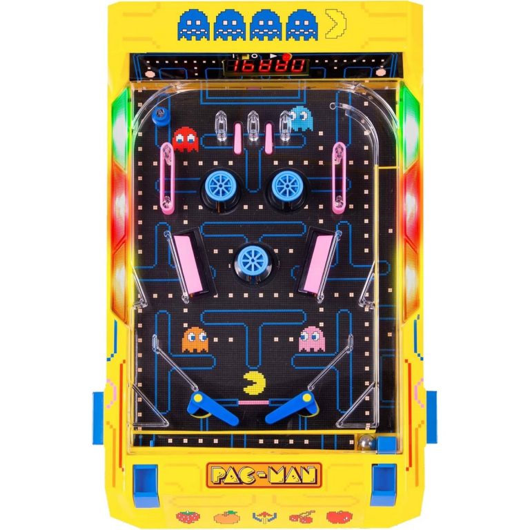 Pac-Man Arcade – Flipper - 6 anni+