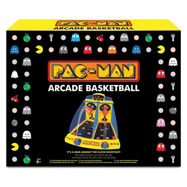 Pac-Man Arcade – Pac-Man Arcade – Pallacanestro - 6anni+