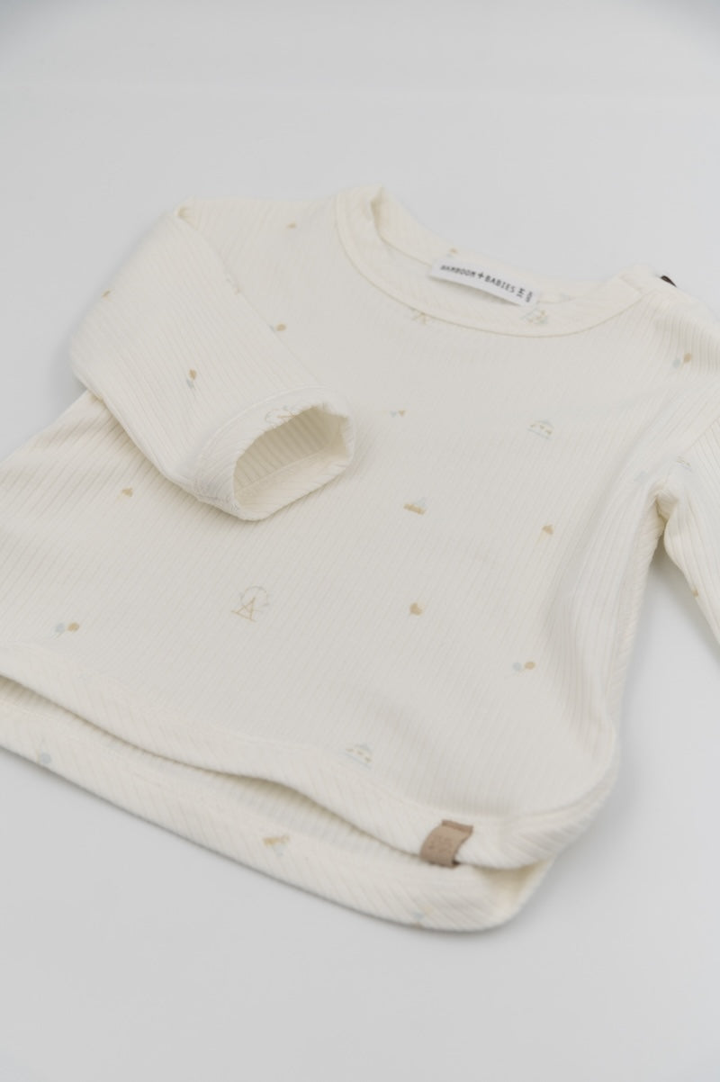 BAMBOOM Maglia maniche lunghe - 848 - PRINT CIRCUS 420