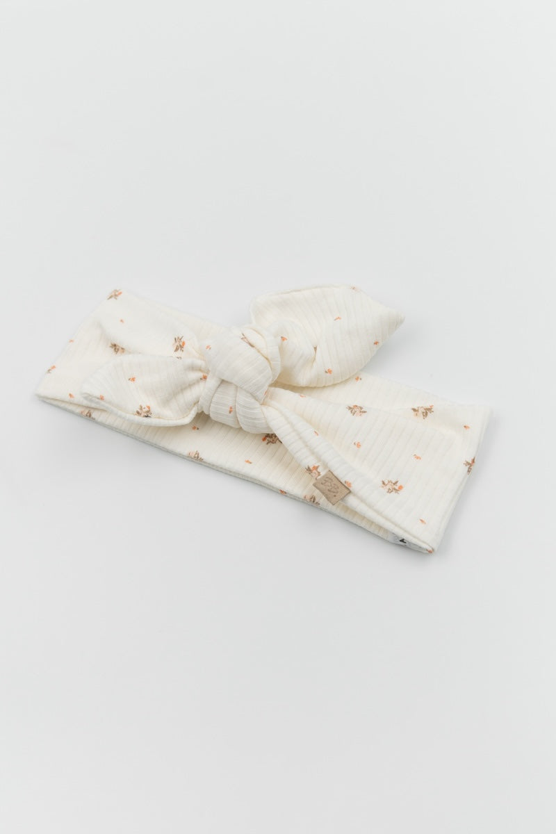 BAMBOOM Fascia capelli nodo - 876 - PRINT LILLA 421