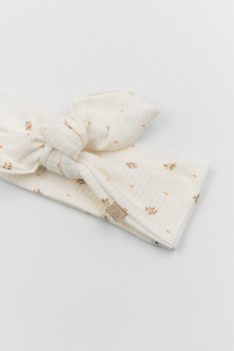 BAMBOOM Fascia capelli nodo - 876 - PRINT LILLA 421