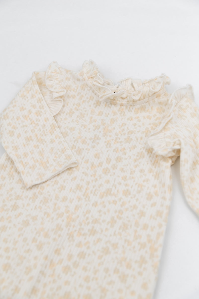 BAMBOOM Tuta a costine - 862 - PRINT PETALS 422