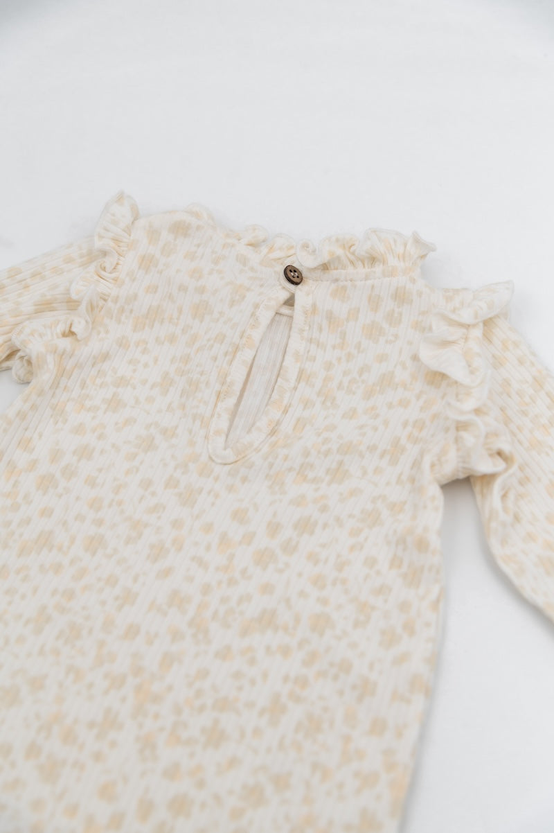 BAMBOOM Tuta a costine - 862 - PRINT PETALS 422