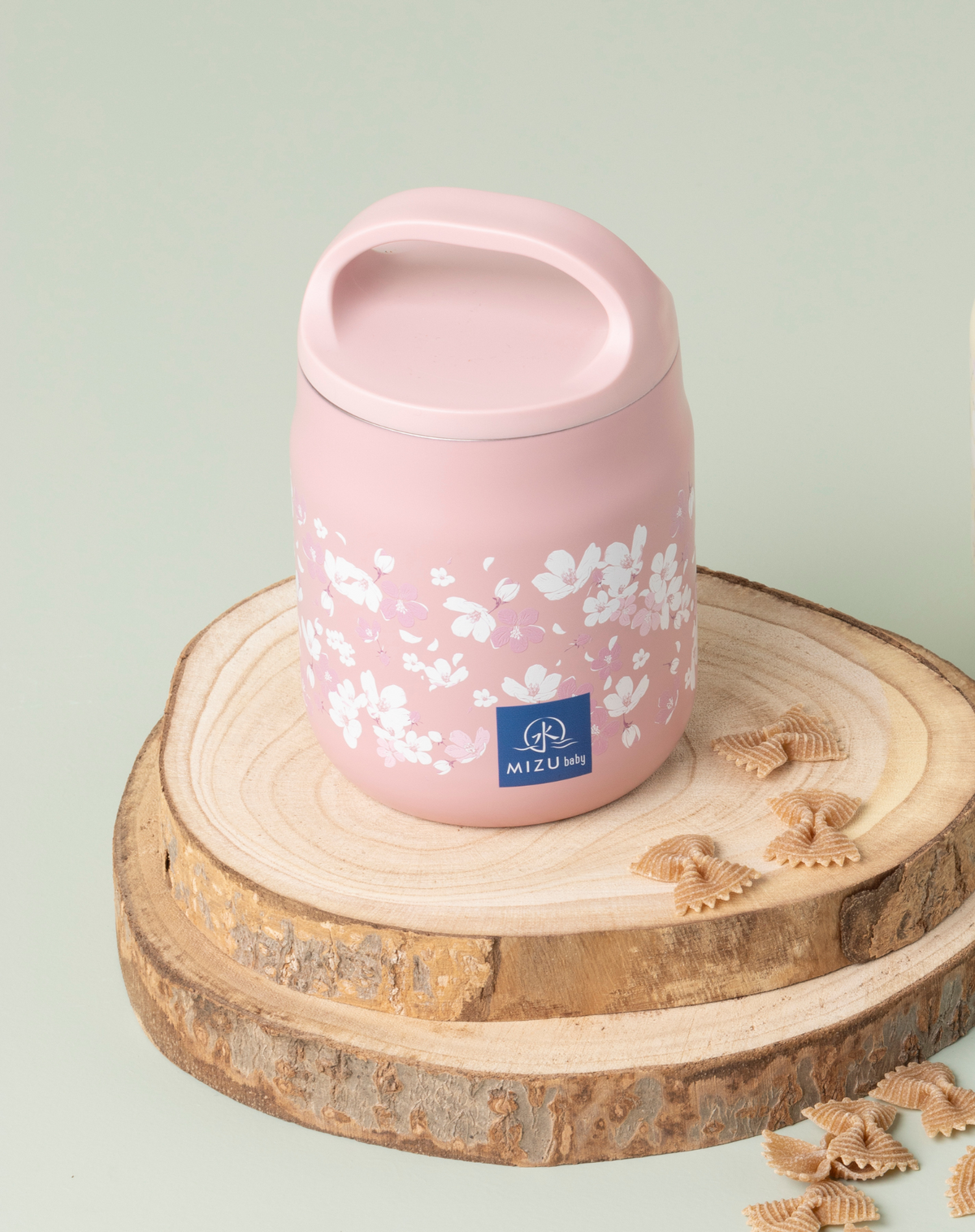 Mizu Baby - Yume Food 2in1 - Thermos pappa 600ml - Con contenitore 300ml in Tritan - colori assortiti