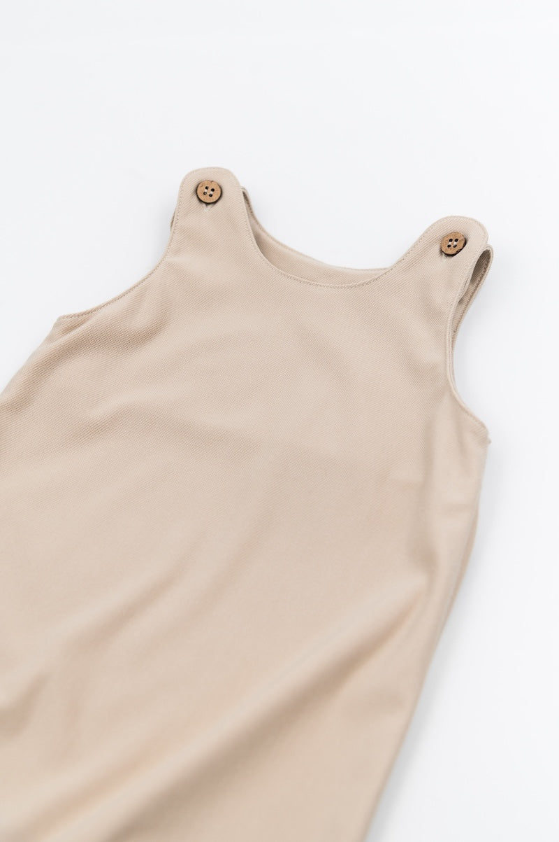 BAMBOOM Salopette jeans - 803 - SAND 10