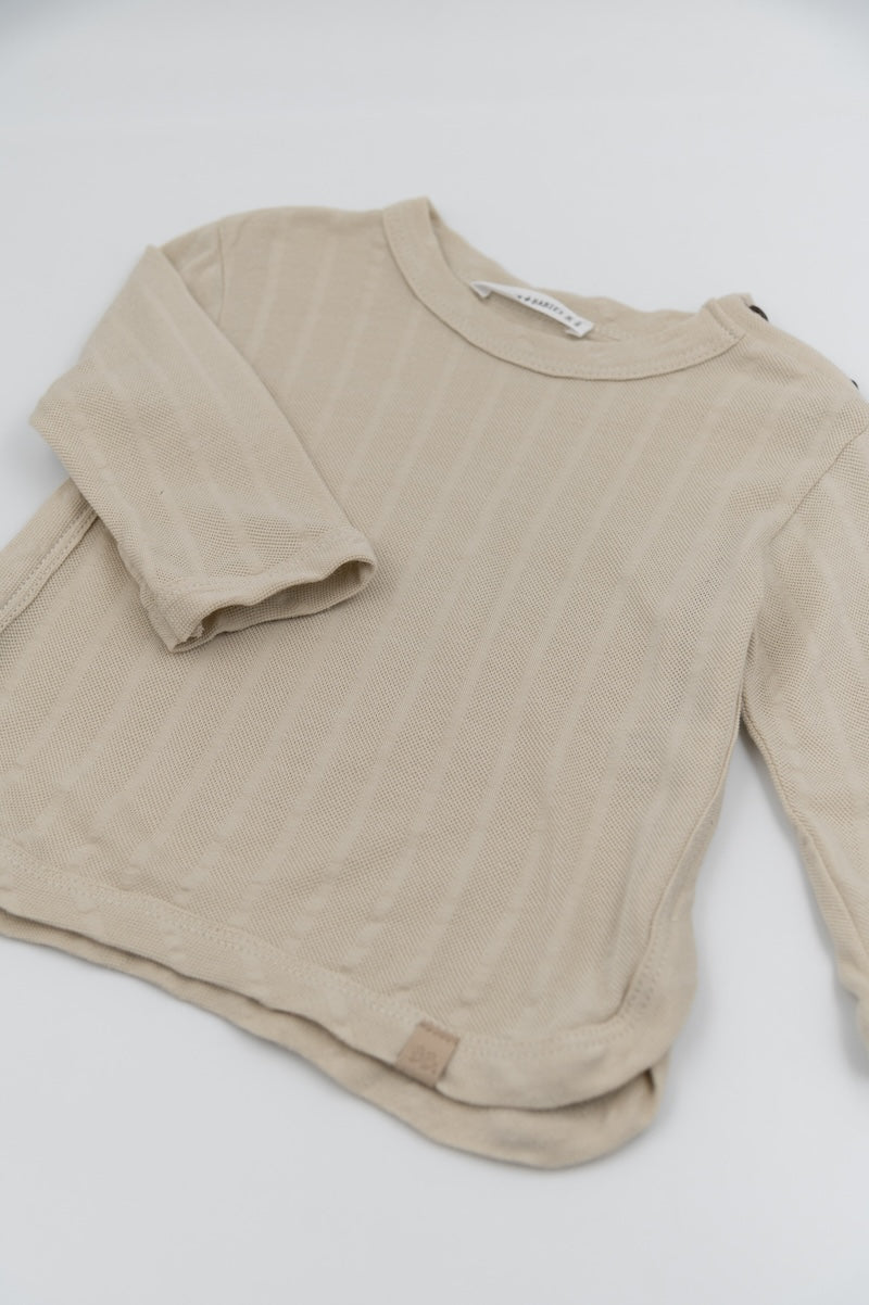 BAMBOOM Maglia maniche lunghe - 848 - SAND 10