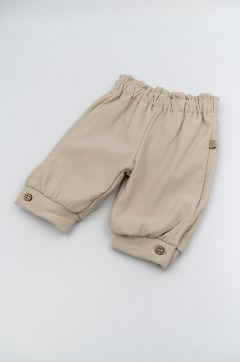 BAMBOOM Pants a caramella - 869 - SAND 10