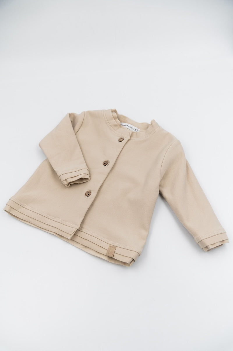 BAMBOOM Cardigan Moleton Bimba - 872 - SAND 10