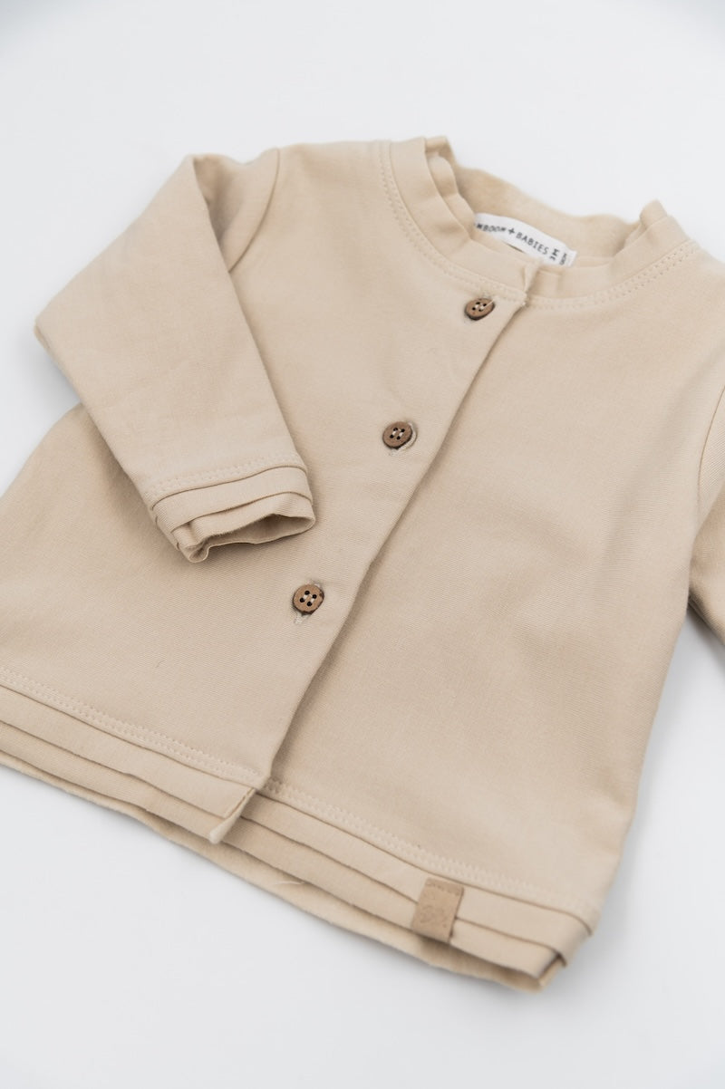 BAMBOOM Cardigan Moleton Bimba - 872 - SAND 10