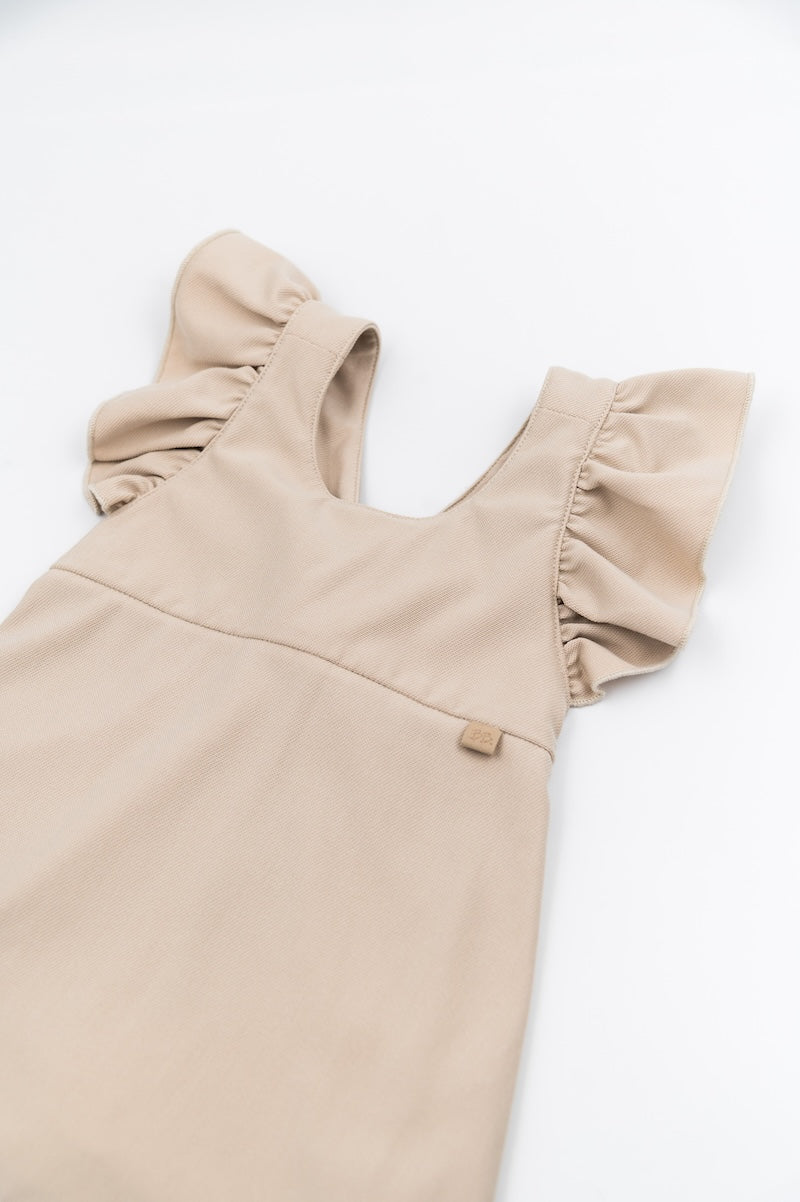 BAMBOOM Vestito Salopette - 889 - SAND 10
