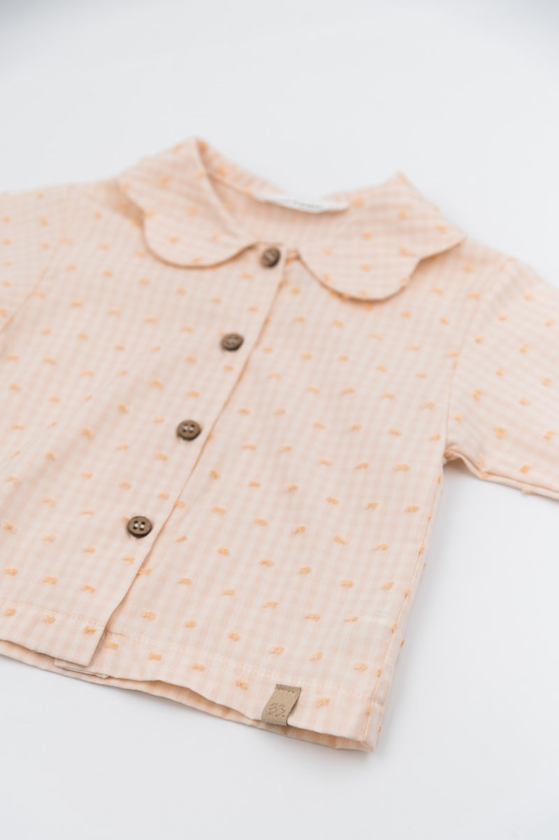 BAMBOOM Camicia collo a fiore - 822 - SQUARE GIRL 130