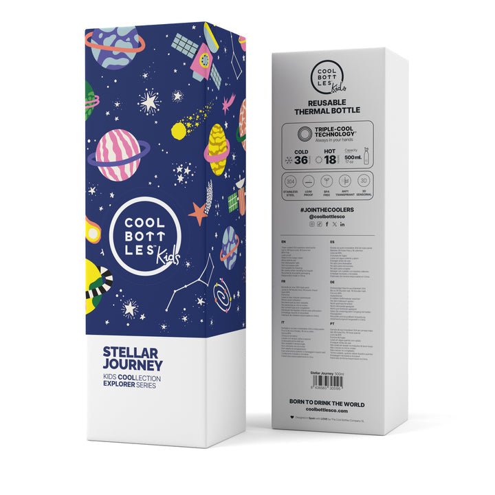COOL BOTTLES E CO - Thermos 500ml - Stellar Journey