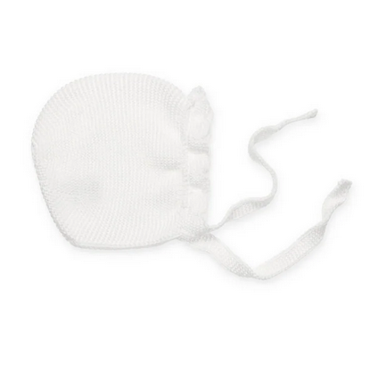 Juliana - Cappellino cuffietta - 1m - colore bianco
