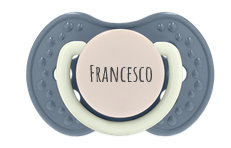 Ciuccio Lovi - Succhietto Personalizzabile - Celeste