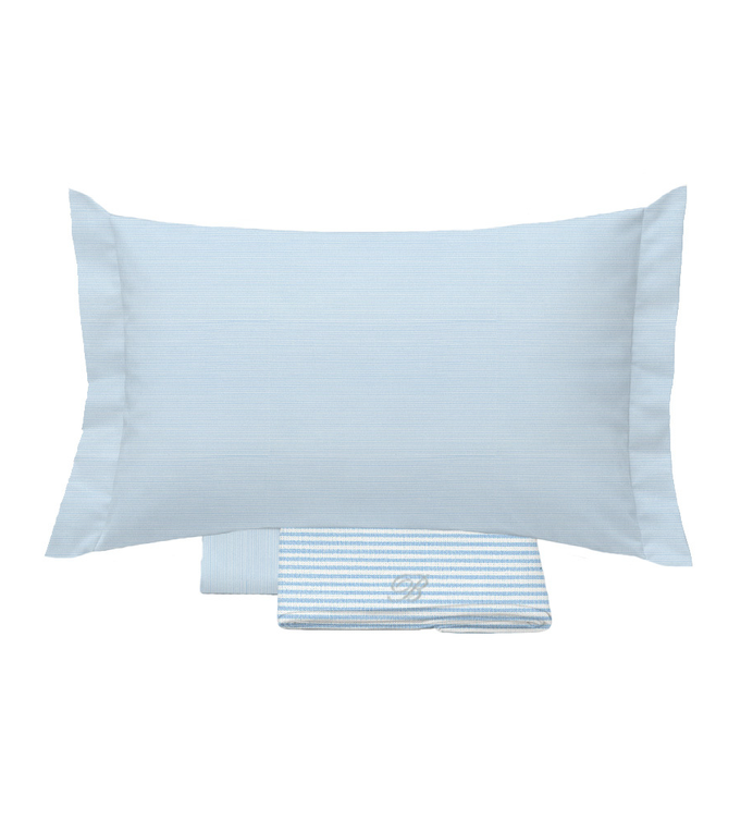 BLUMARINE BABY - lenzuola lettino Baby Marina - 10105 0102 - colore azzurro