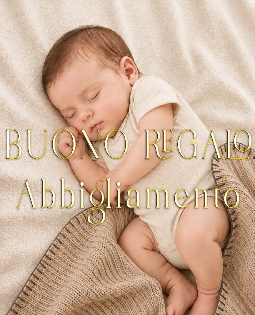 Buono regalo Abbigliamento